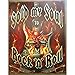 Produktbild Hotrodspirit - Platte Sold My Soul to Rock & Roll 41 x 32 cm Deko Garage Metall Musikgruppe