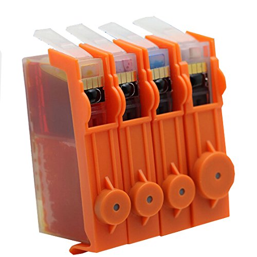Bosumon Kompatibel zu HP 364XL Tintenpatronen 4 Farbe (1 Schwarz,1 Cyan,1 Magenta, 1Gelb) Hohe Kapazität kompatibel zu HP Photosmart 5510 5511 5512 5514 5515 5520 5522 5524 6510 6520 6512 6515 7510 7520 7515 B8550 B8558 C5370 C5373 C5324 C6388 D5460 D5463 B110a B110c B010a B010b B111a B109a B109b C309a C309c B209a B210a HP Deskjet 3070A Drucker - 2