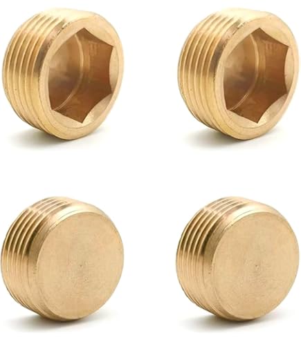 Knelring Messing 8mm - Duurzaam & Corrosiebestendig (2 stuks) - XXL water