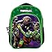 Produktbild Viscio Trading 160816 Rucksack Asyl Turtles, PVC, Mehrfarbig, 13 x 28 x 30 cm