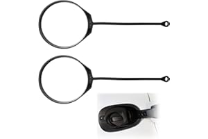 QTTRPCU 2 Stück Tankdeckel Halteband, Tankdeckelleitung, Tankdeckel Gummi Linie Ersatzseil mit VW Passat Bora Audi