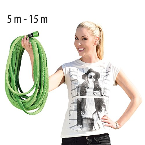 Royal Gardineer Dehnbarer Gartenschlauch PRO.V2, 5 bis 15m - 2