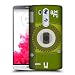Produktbild Head Case Designs Green Camera Patches Protective Snap-on Hard Back Case Cover for LG G3 D855 D850
