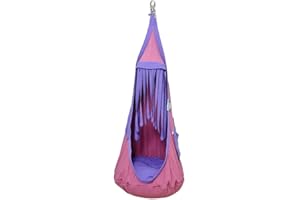 ‎LOLA HÄNGEMATTEN Lola Hängehöhle LOLI HOPP Kids Lilly ÖKO TEX inkl. Seitentasche