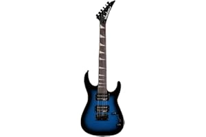 Jackson JS Series DK Minion JS1X AM Metallic Blue Burst - Electric Guitar