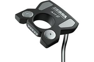 Zebra Golf AIT3 Golf Winged Mallet Putter, Right Hand