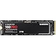 Samsung 980 PRO MZ-V8P2T0BW | Disque SSD Interne NVMe M.2, PCIe 4.0, 2 To, Contrôle thermique intelligent - Compatible PS5