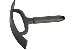 Coldstream Faux Leather Sweat Scraper Charcoal/Black - 21cm