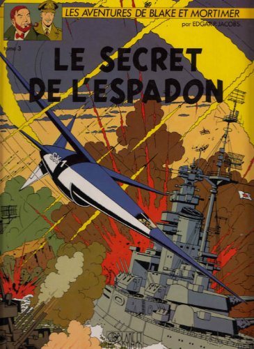 couverture de : Le secret de l'Espadon