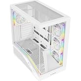 Rampage REAPER 750W 80 Plus Bronze Beyaz 4 * 12cm ARGB Fan ATX Gaming Oyuncu Kasası