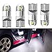 Produktbild 4X LED Auto Glühbirne T10 W5W 501 2SMD 3030 COB Weiß Interior Lights Fehlerfrei