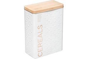 Müslidose 750g metall "scandinave nature" weiß - 5 five simply smart