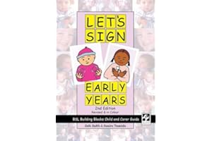 Let's Sign Early Years, BSL Building Blocks Child & Carer Guide
