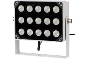 SPYCAMERACCTV 100m Infrared IR Illuminator LED Security Floodlight with 90 Degree Wide Angle for Outdoor Night Vision CCTV Cameras
