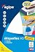 Produktbild agipa Universal-Etiketten, 16 x 22 mm, weiss VE=1