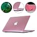 Produktbild i-Buy, 4-in-1-Set mit matter Hartschalenhülle, Tastaturabdeckung, Displayschutzfolie und Staubschutz, für MacBook rose gold MacBook Pro 13.3" AVEC Ecran Retina