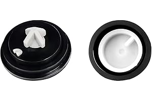 Qrity 3 szt. Gumowa podkładka membranowa, podkładki zaworów kulowych, jednostki membranowe zaworu wlotowego, odpowiednie dla większości zaworów napełniających