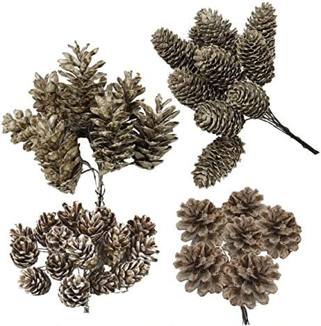 Total 100 Pcs Craft Product Assortment – 4 Assorted Pin On Wire – Grey, 58 x 28 x 10 cm