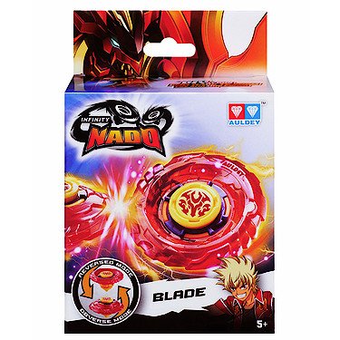 Auldeytoys yw624102 infinity combinado Fiery Blade Juego, unisex de Child