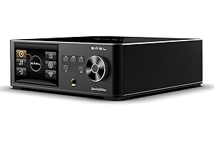 S.M.S.L DP5SE Odtwarzacz audio HiFi Zrównoważony przedwzmacniacz sieciowy odtwarzacz muzyczny ES903902MD/A Chip, DLNA AirPlay Hiby link, USB/optyczny/koncentryczny/I2S/AES/EBU/6,35 mm wyjście