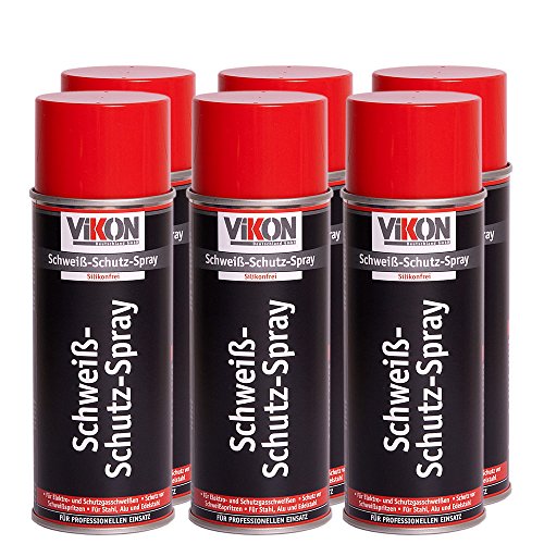 Preisvergleich Produktbild 6 Dosen VIKON Schweißschutz-Spray (silikonfrei) 400 ml