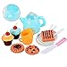 Arshiner Laugh & Learn Say Please Magical Tea Set Magical Rainbow Cake,54 pcs