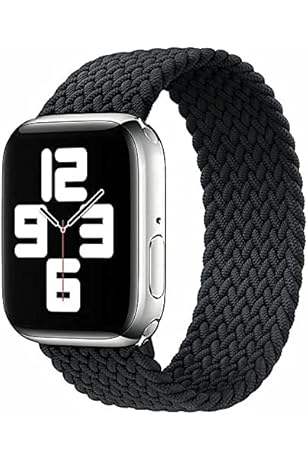 Special Edition Series 7 NIIKEE Woven Nylon Bands For Apple Watch 38mm /  40mm / 41mm / 42mm / 44mm / 45mm In Three Different colors (TRIPLE,  38/40/41): Buy Online at Best