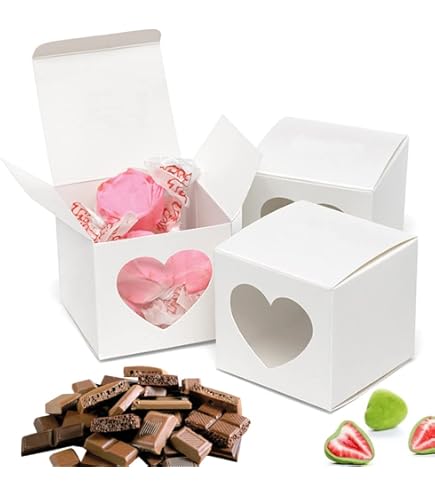 Boite Gateau Individuelle 100 Boîtes Individuelles à Cupcakes Avec