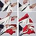 Sanwood Winter Warmer Baby Stroller Hand Muff Fingerless Gloves Carriage Pram Waterproof (Red)