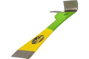 HIVE ALIVE HiveAlive EZ Find Pro HiveTool- Herramienta de apicultor tratada térmicamente de 3 mm de grosor para una resistencia duradera, herramientas de apicultor para hacer palanca, levantar y