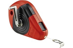 Sola 66110601 Schlagschnurgerät MG "CLP 30" mit Getriebe und 30 M Schnur in rot