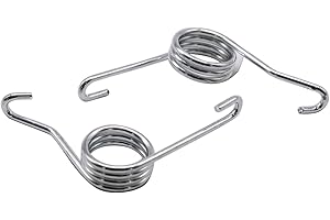 TAKPART Bremssattel Rückholfedern Bremsfeder Rückstellfedern für Beatle/Bora/Transporter 7M0615295 7M0615296