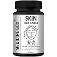 MEDICINE BOX Biotin Tablets for Healthy Hair, Skin & Nails Growth | Sugar-Free| With High Potency Biotin, Zinc, Folic Acid & Multivitamins | Assorted Flavored |100% Vegetarian| 45 Tablets