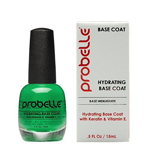 Probelle Hydrating Base Coat, Clear, .5 Fluid Ounce by Probelle