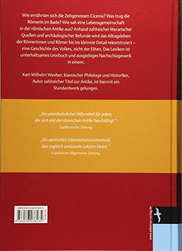 Book's Cover of Alltag im Alten Rom: Das Leben in der Stadt