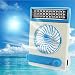 Produktbild TOOGOO Multifunktions-Portable Fan Startseite LED Tischleuchte Outdoor Solar Taschenlampe blau