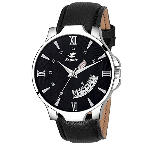 Espoir Analog Day and Date Black Dial Boys & Mens Watch - InfinityHammer0507 RS.249 (90.00% Off) - Amazon