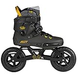 patines off road Con campos de acero inoxidable Wicked 608, que se pueden sin problemas en caso de humedad o humedad peligros