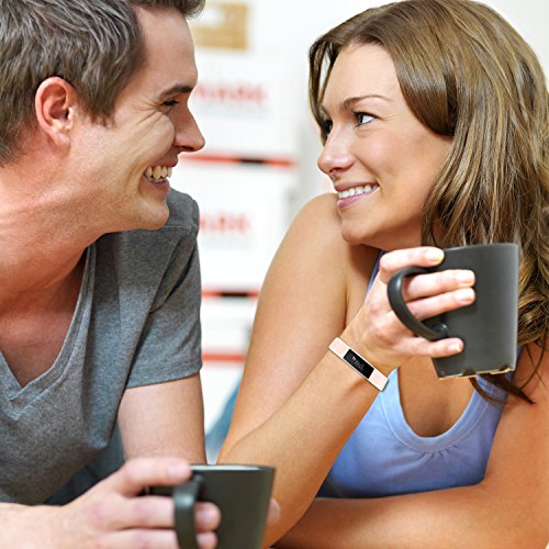 AdePoy Armband für Fitbit Alta und Fitbit Alta HR, TPU Silikon Verstellbare Ersatz-Sportbänder für Fitbit Alta/Alta HR - 7