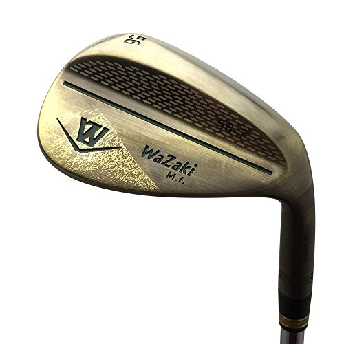 Generic Japon Wazaki Finition cuivre M Pro forgé Doux Fer rangées R A règles du Club de Golf Wedge