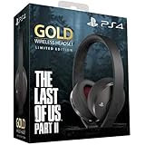 Limited Edition The Last of Us Part II Gold Wireless Headset (PS4)