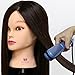 Neverland 30% Real Hair 26" Hairdressing Hair Cutting Student Practice Training Head With Clamp