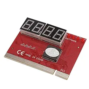 PremiumAV Motherboard Analyser Diagnostic Card Tester (Red)