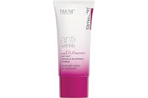 StriVectin Line BlurFector™ (1.0 Oz, 30ml) | Instant Wrinkle Blurring Primer Skin Primer to help blur and fill the look of wrinkles, Makeup Primer for Smooth Skin