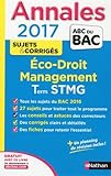 Image de Annales Economie-Droit, Management des Organisations Term STMG : Sujets & corrigés