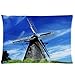 Produktbild Akhy Beautiful Windmill Custom Zippered Pillow Cases 20x30 (Two Sides)