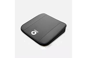 TBMAKE Auto Cuscini sedili per Mercedes Smart 450 451 453 Fortwo Forfour, Resistente Usura Resistente Calore Polvere Accessori,black-8cm