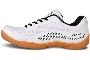 Nivia Flash 2.0 Badminton Shoes for Men | Your Go-to Shoe for Pickleball, Padel, and All Court Sports | Badminton Sports Shoe