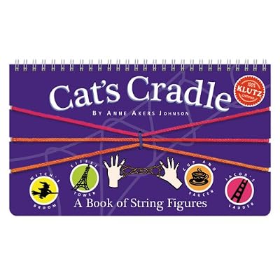 Klutz Cat's Cradle: A Book of String Figures