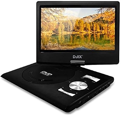 D-Jix PVS 1002-40L Lecteur DVD Port USB